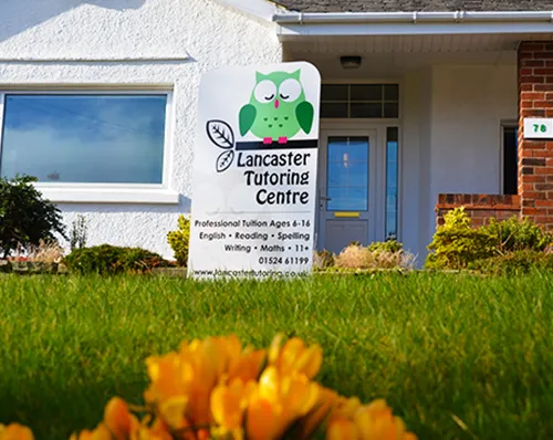 The Lancaster Tutoring Centre building on Palatine Avenue