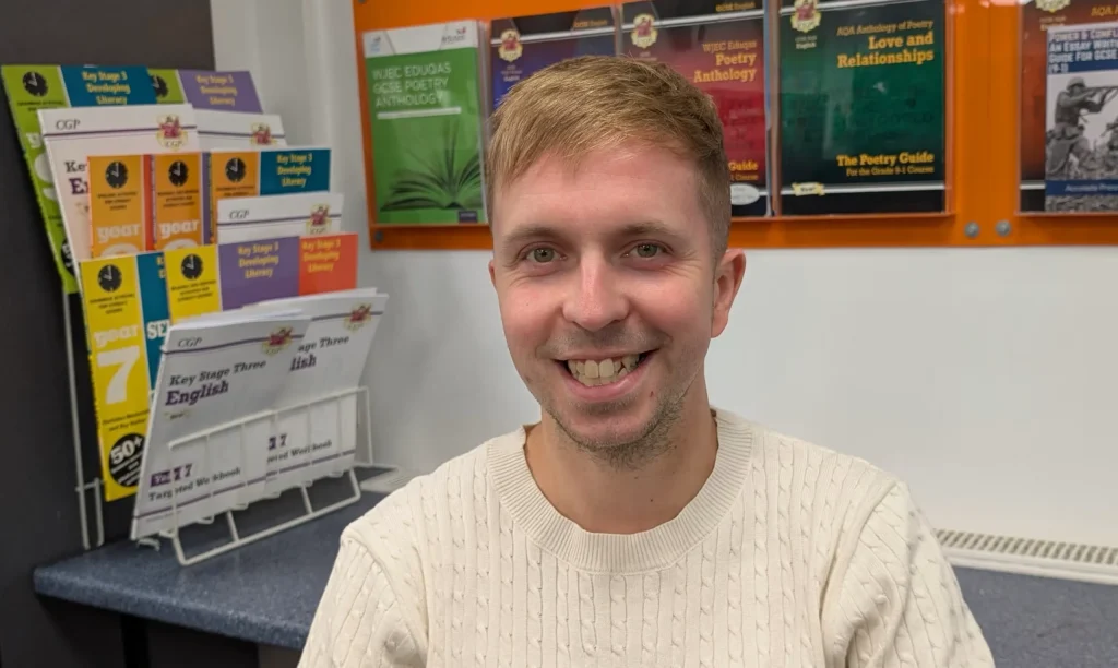 Danny Garratt, centre Director